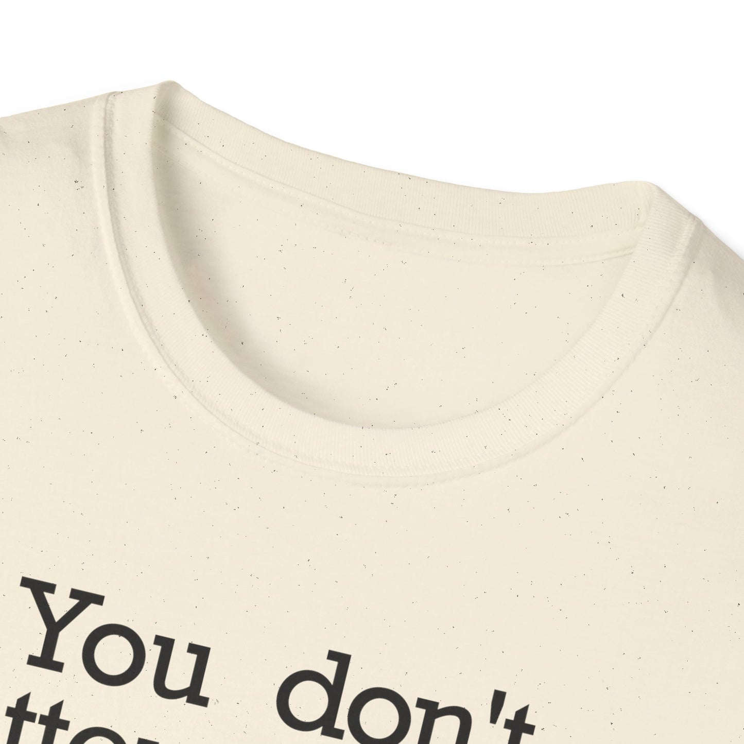 Typography Saves Lives T-Shirt