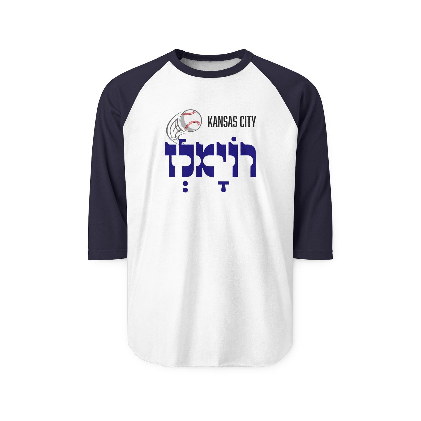 Kansas City Royals Three-Quarter Sleeve Raglan Shirt
