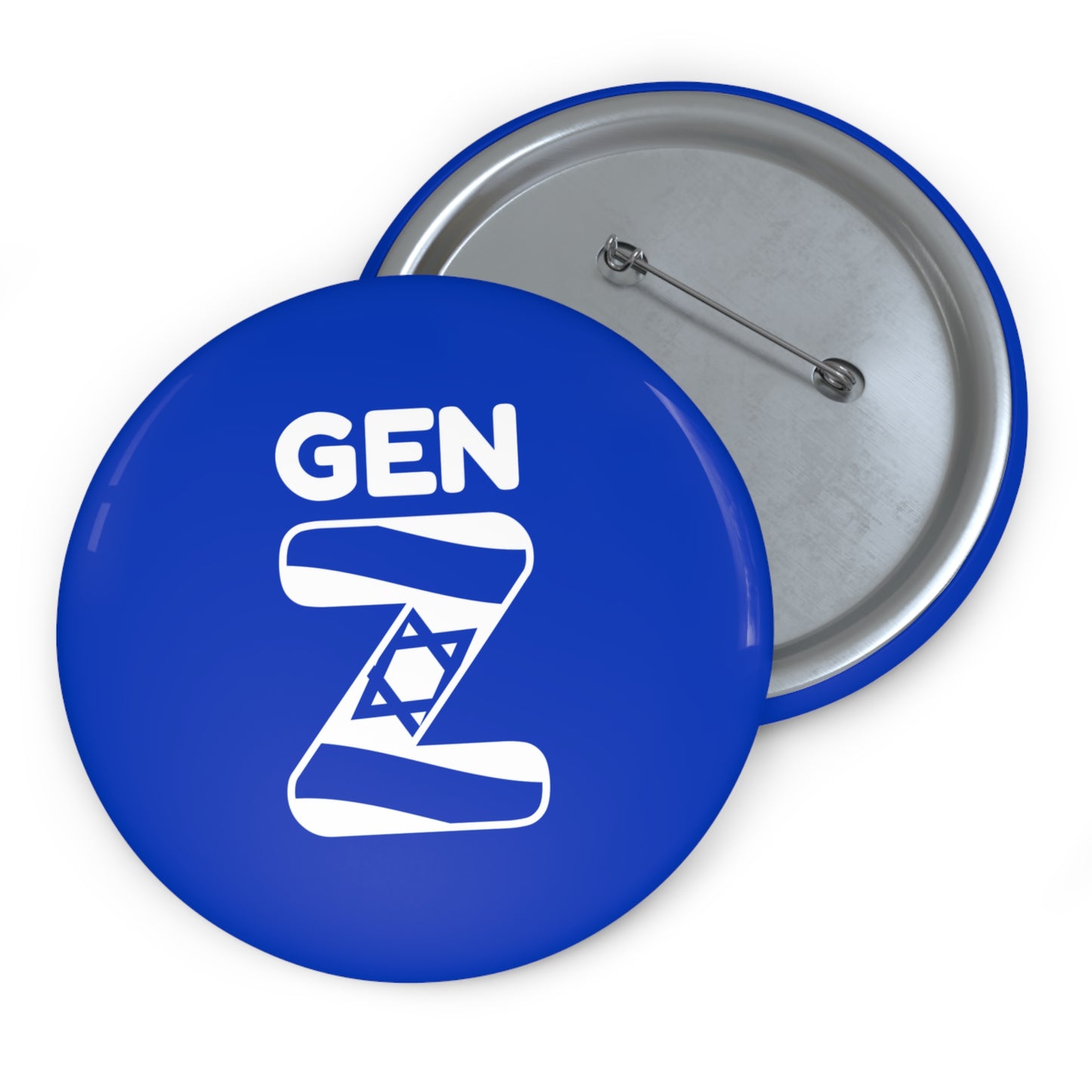 Gen Z(ionist) button