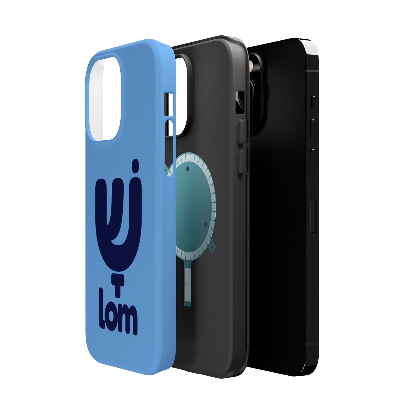 Shalom iPhone Case