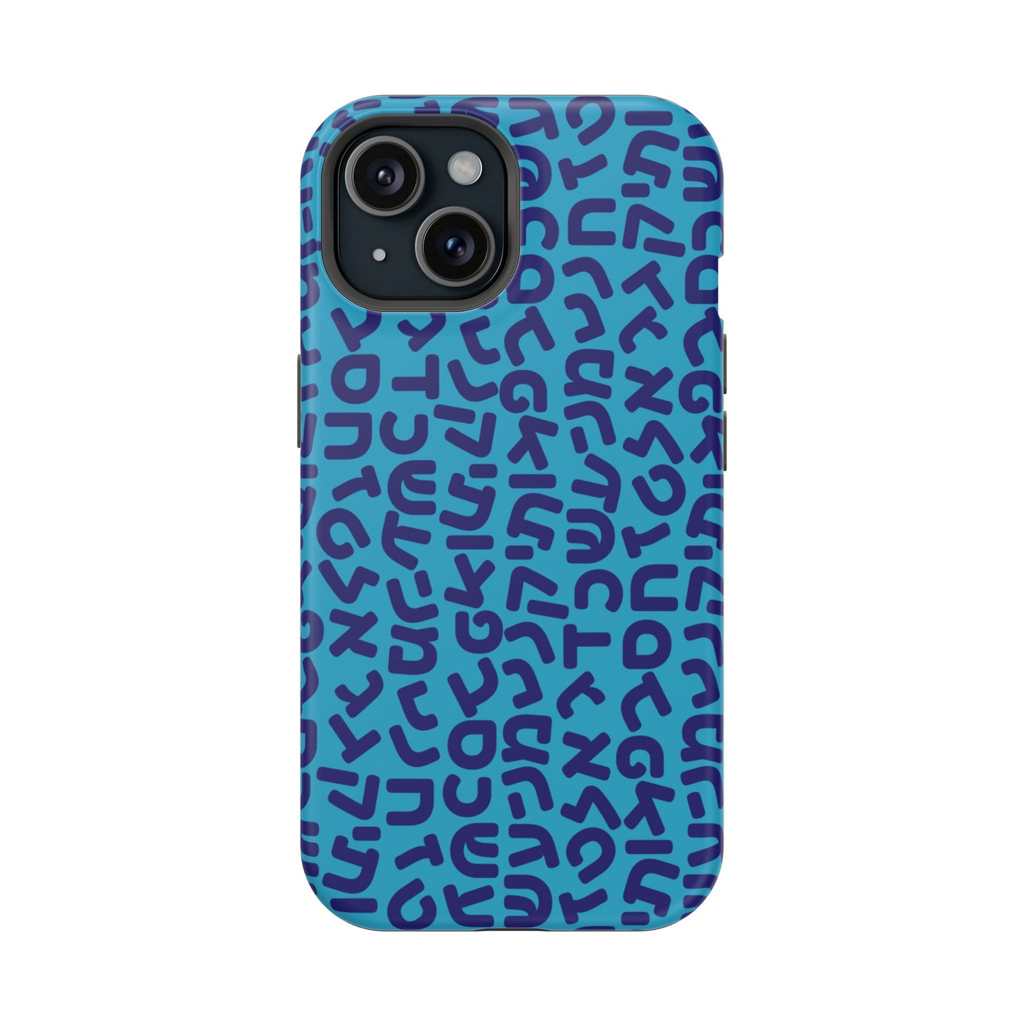 Aleph Bet iPhone Case
