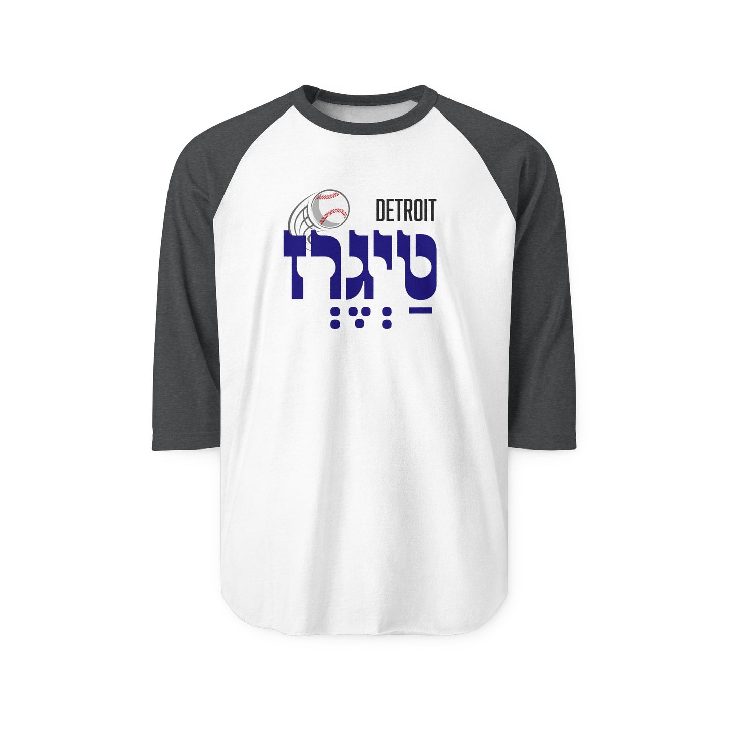 Detroit Tigers Three-Quarter Sleeve Raglan Shirt