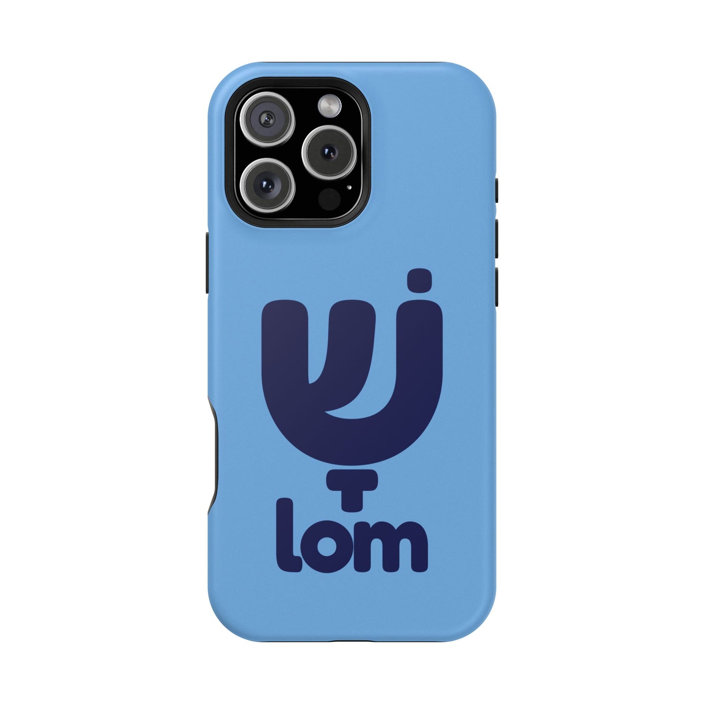 Shalom iPhone Case