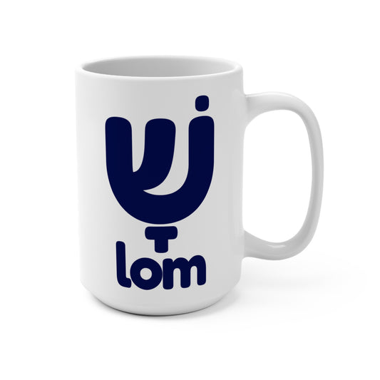 15oz Shalom Mug