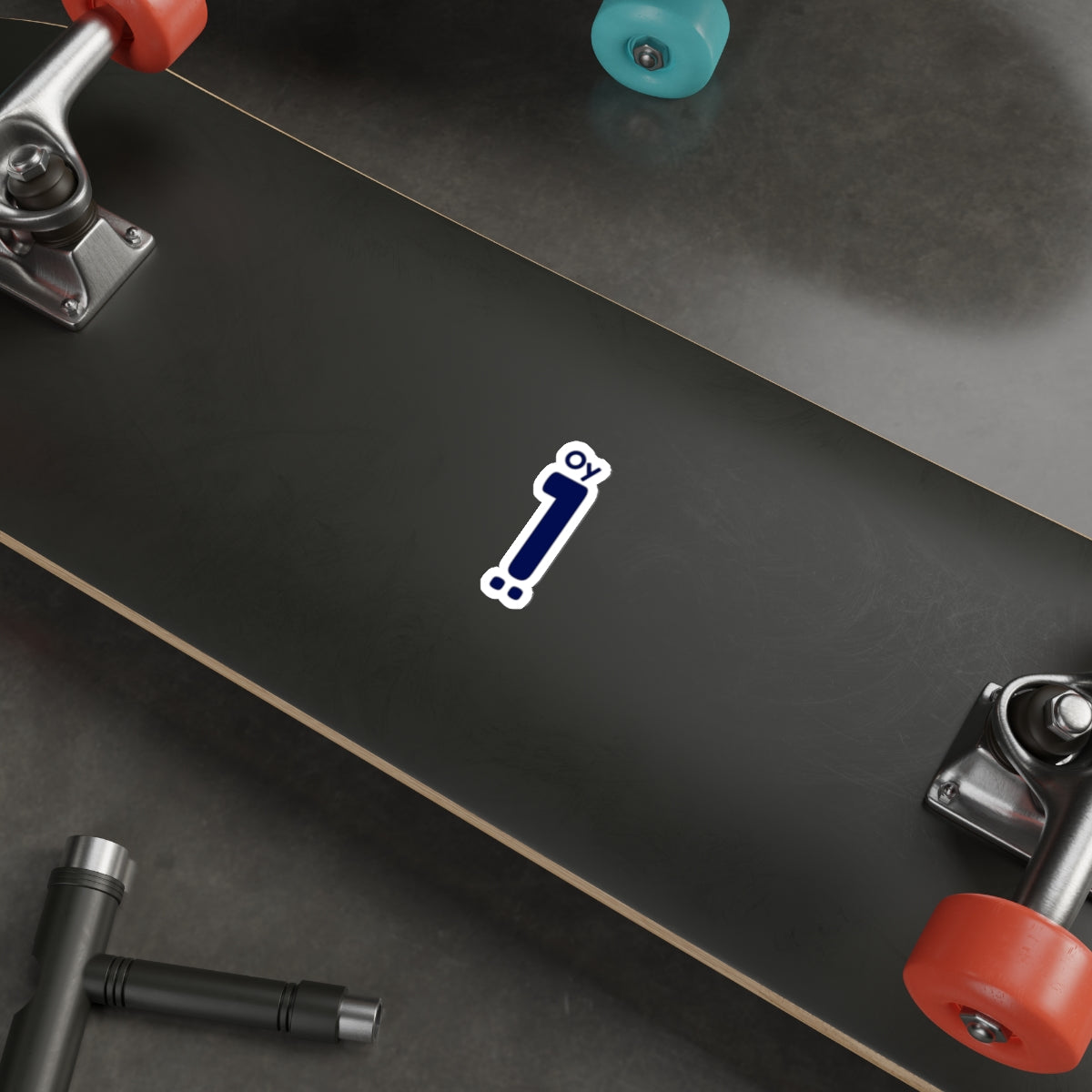 Oy Vey Die-Cut Sticker