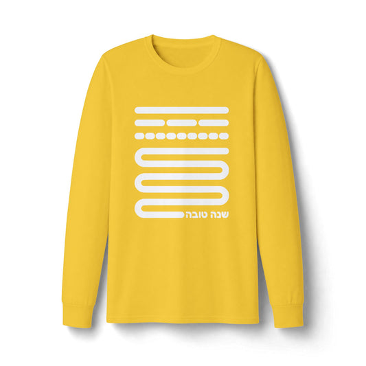 Shofar Notes Long Sleeve T-Shirt