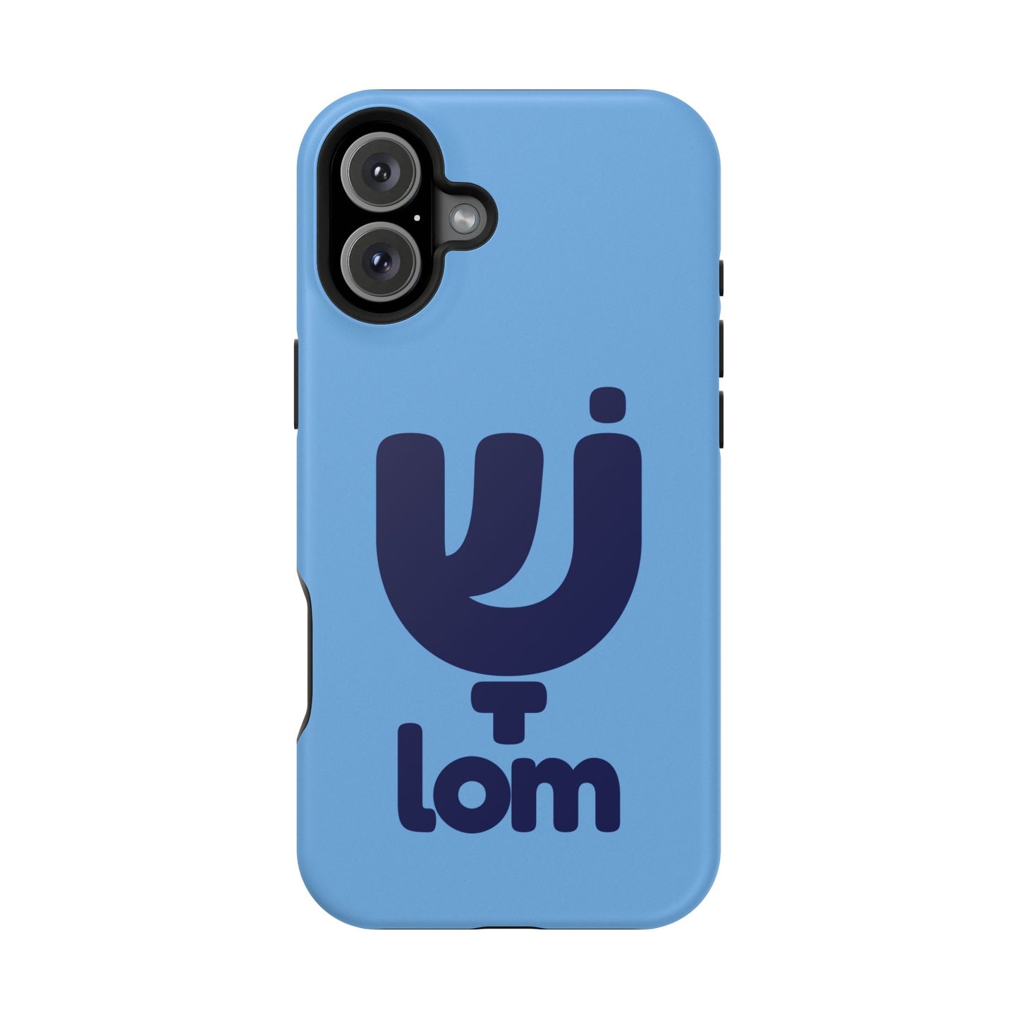 Shalom iPhone Case