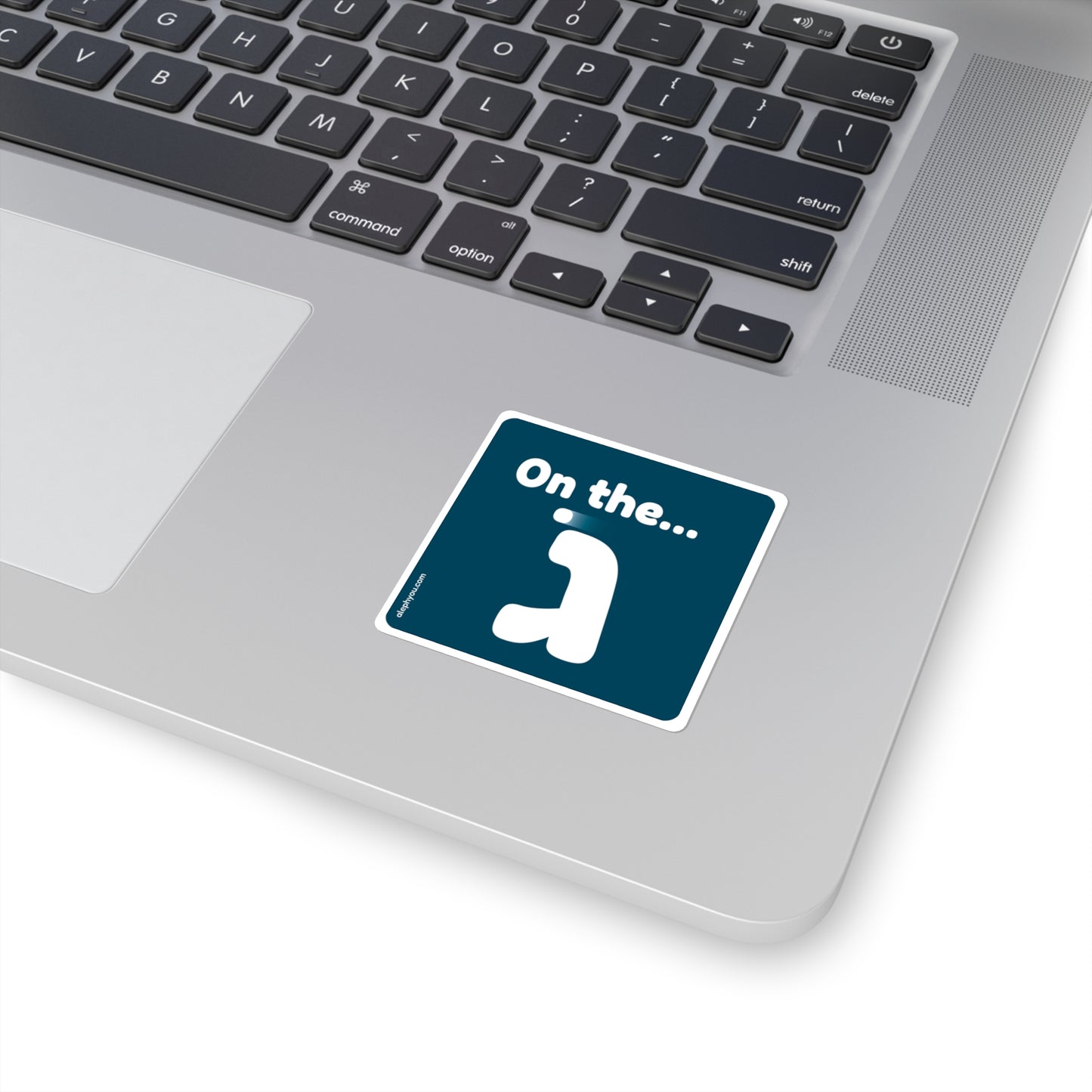 On The Go sticker