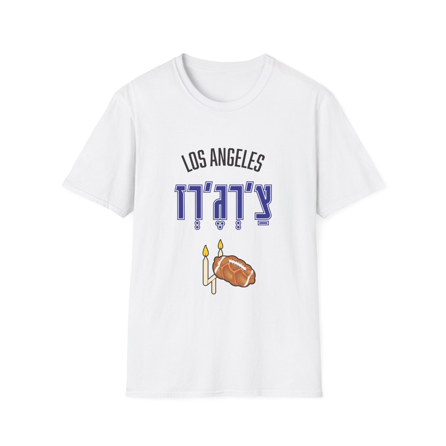Los Angeles Chargers T-Shirt - funny Jewish t-shirt by Aleph You