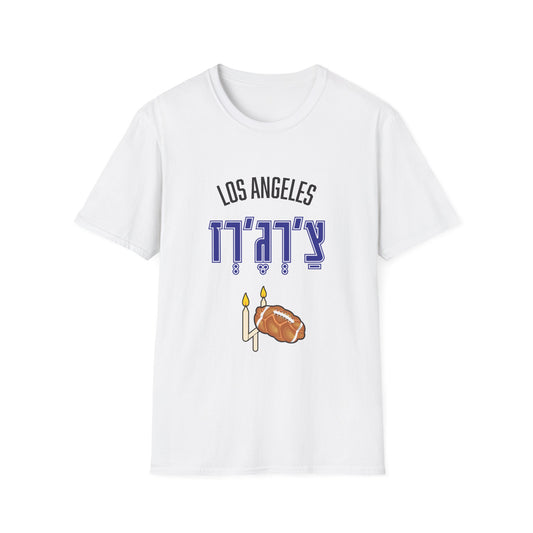 Los Angeles Chargers T-Shirt - funny Jewish t-shirt by Aleph You