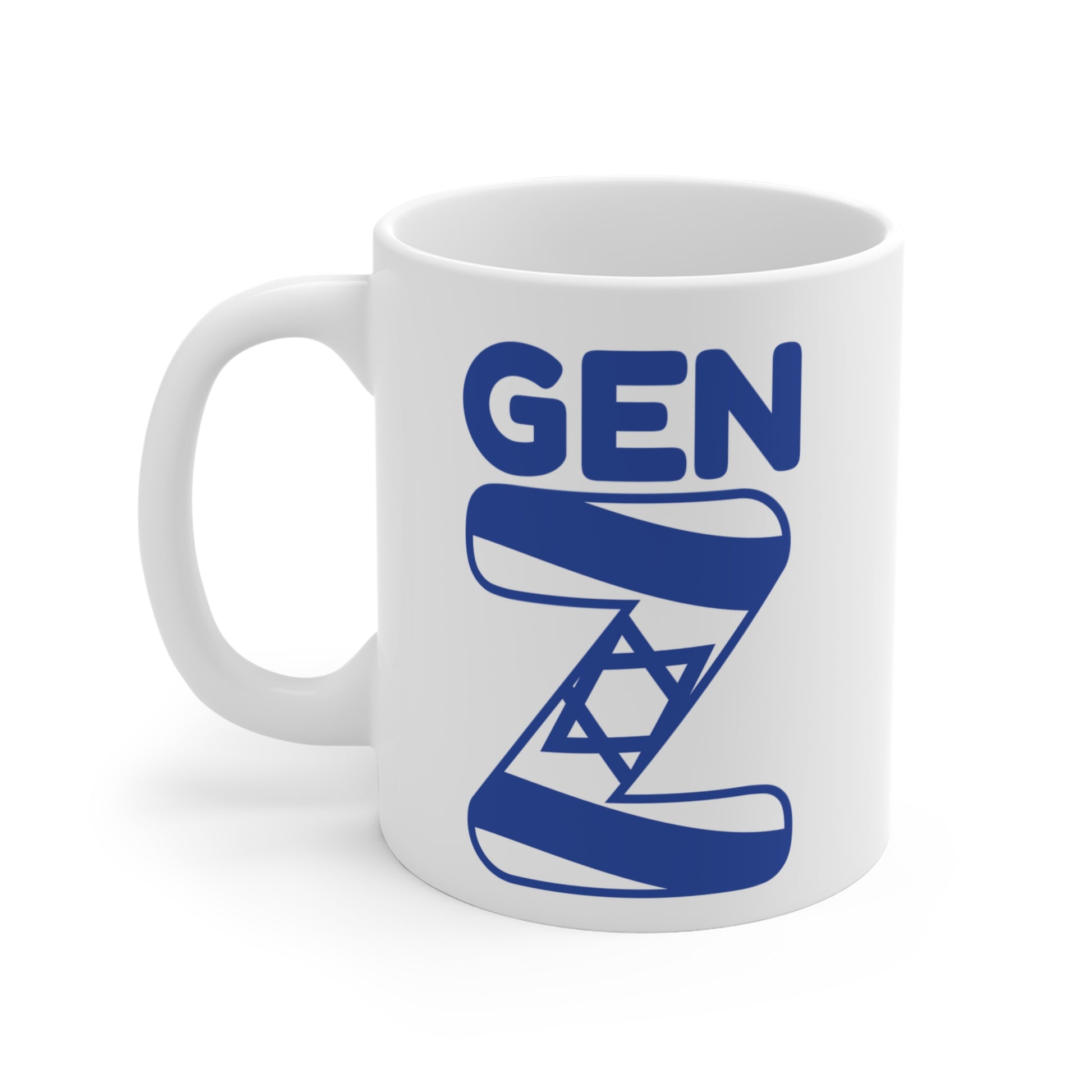 GEN Z(ionist) Mug (11/15/20oz) - Jewish mug by Aleph You