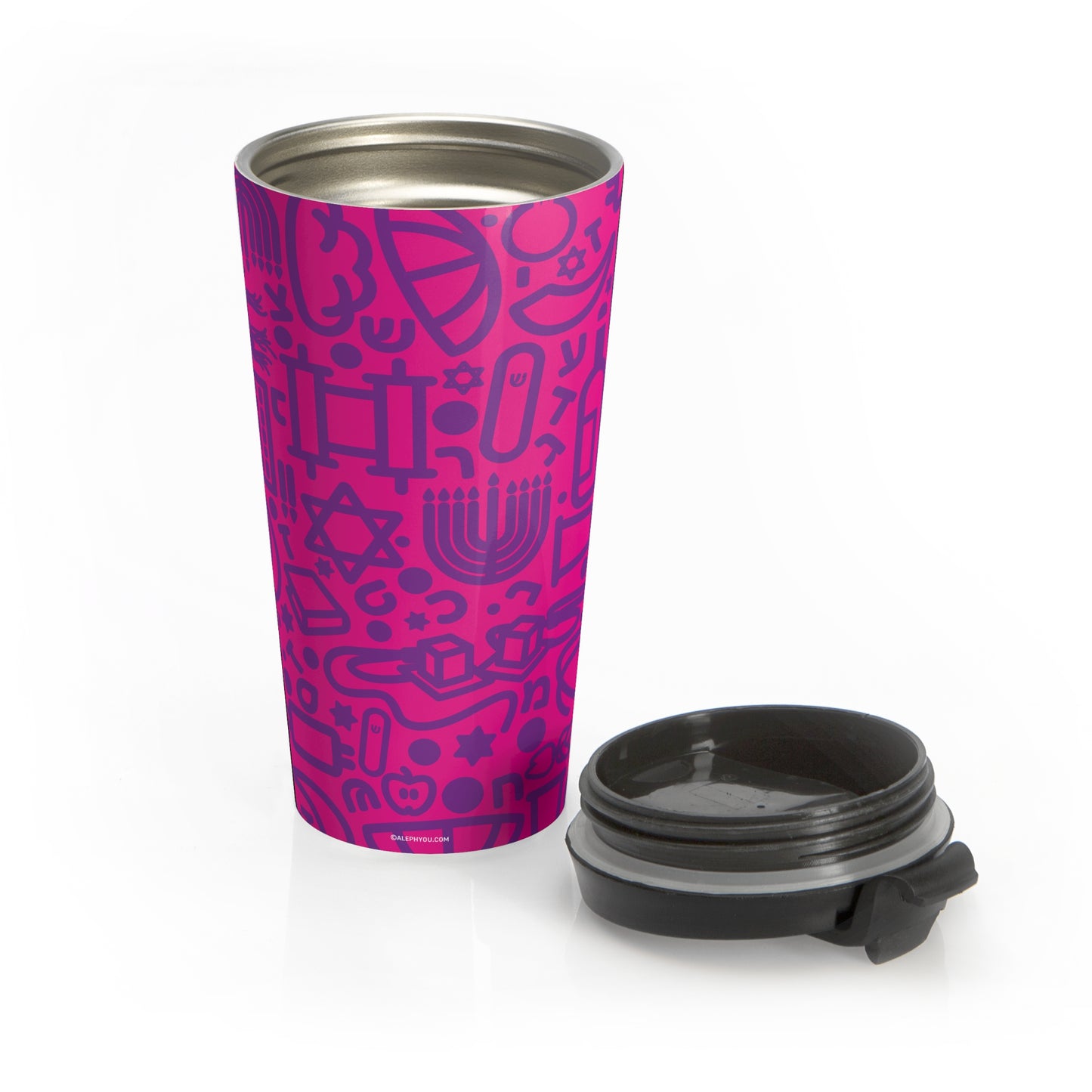 Jooodles Pink Travel Mug