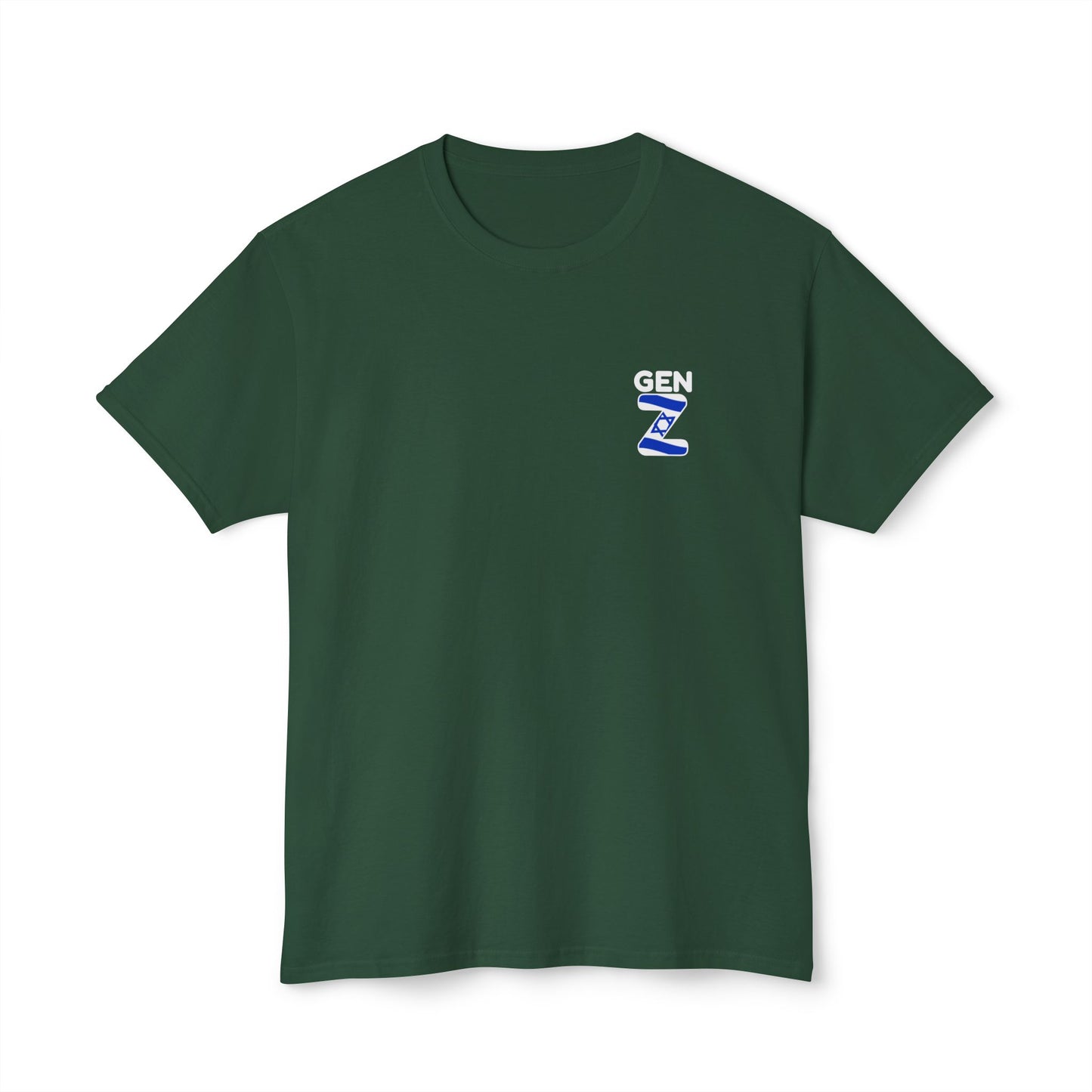 Gen Z(ionist) small logo t-shirt
