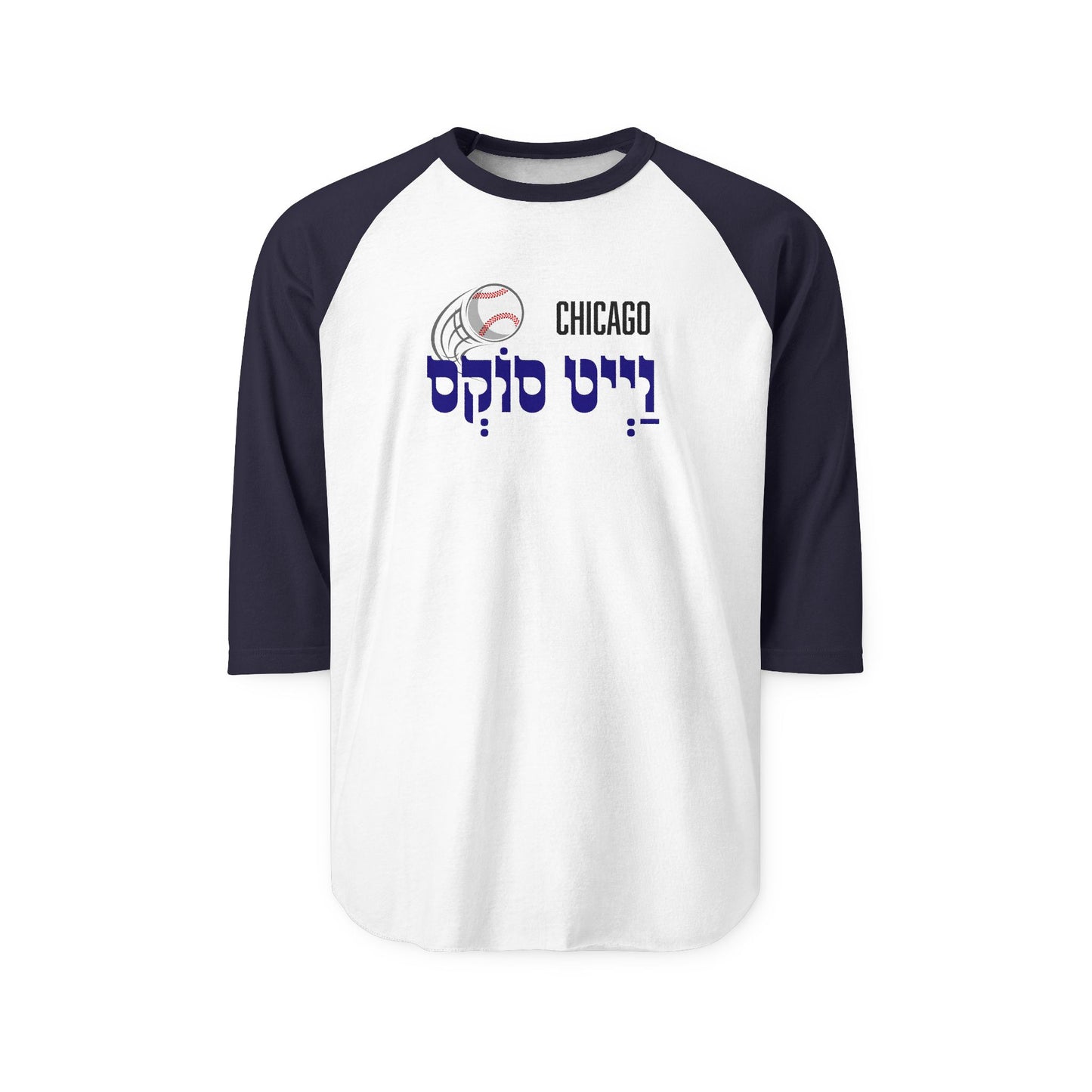 Chicago White Sox Three-Quarter Sleeve Raglan Shirt