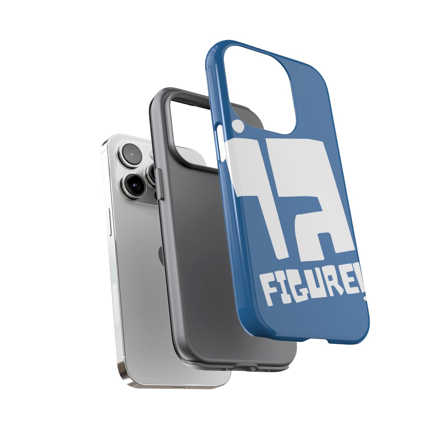 Go Firgure! Phone Cases