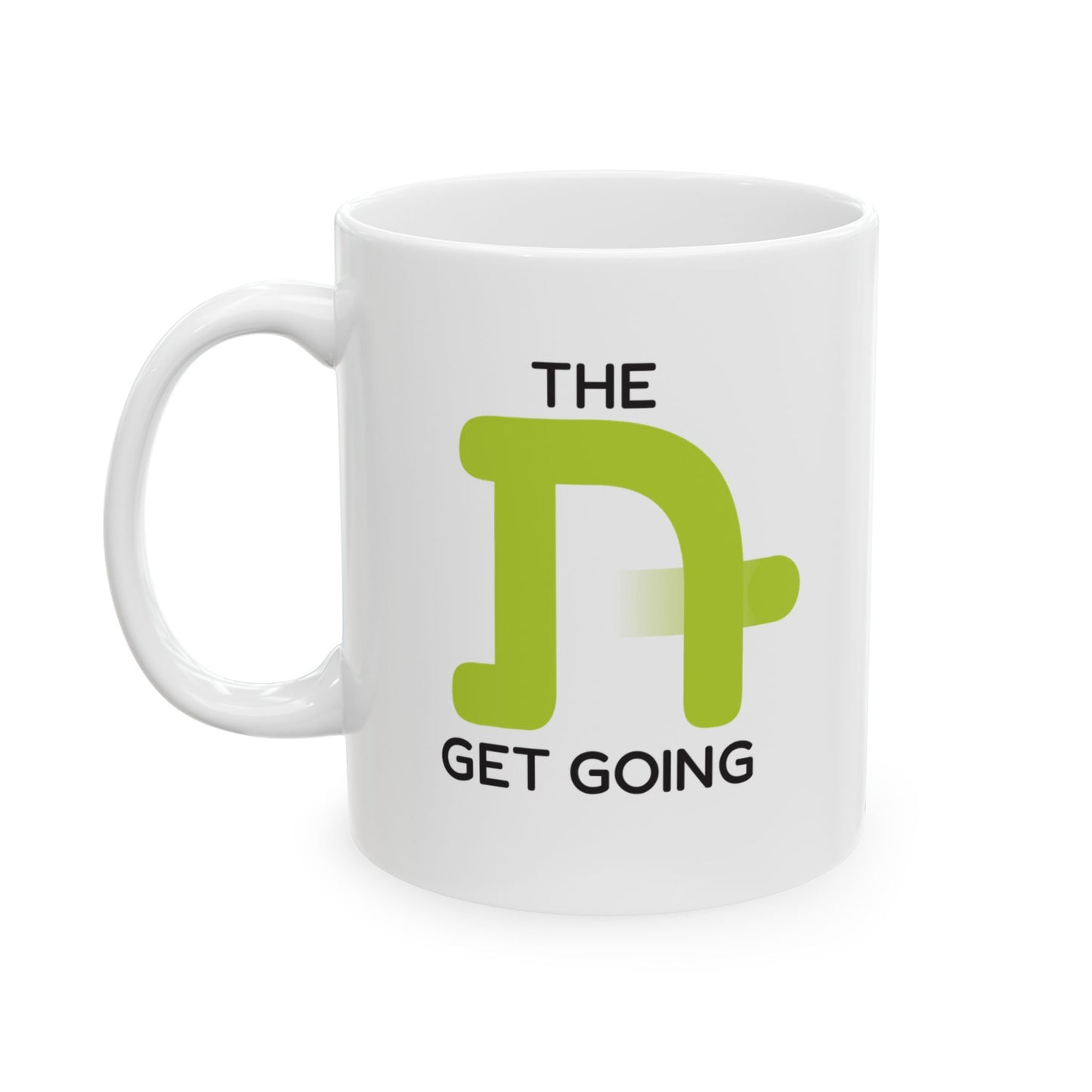 The Tough Get Going Mug