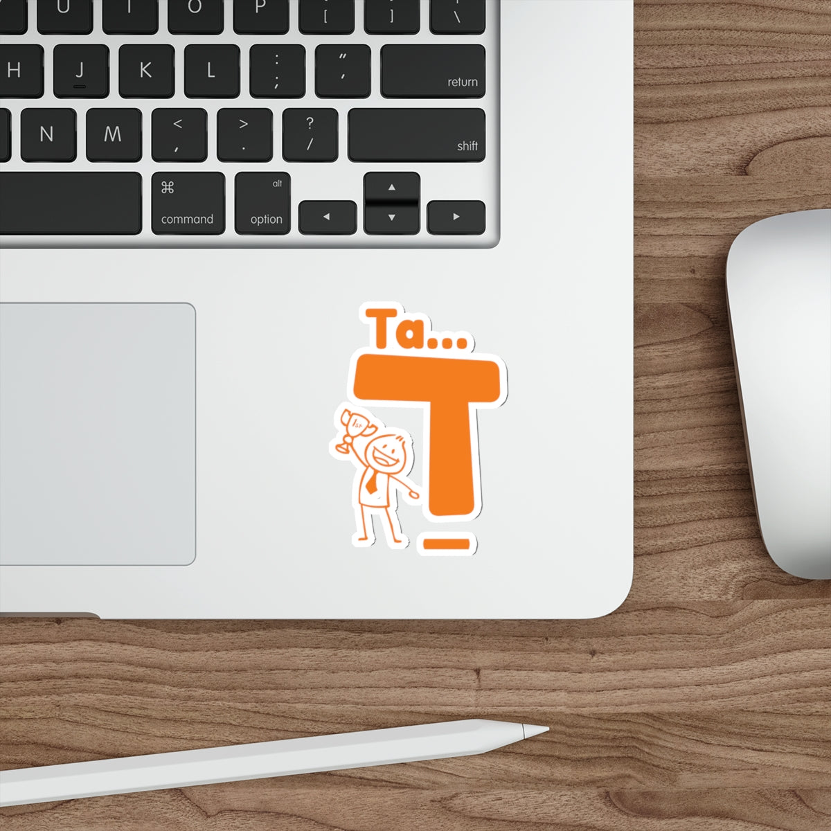 TA DA! Die-Cut Sticker