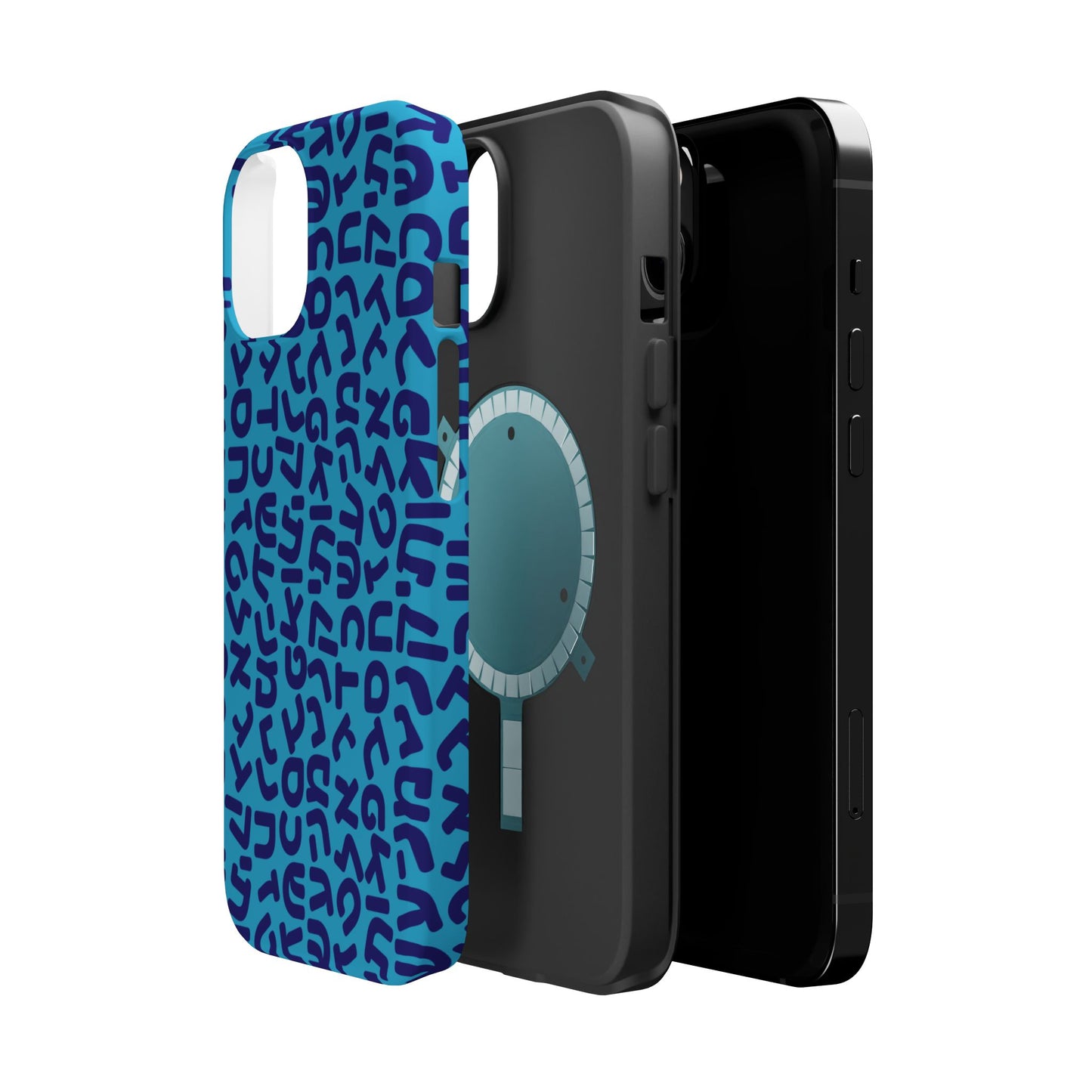 Aleph Bet iPhone Case