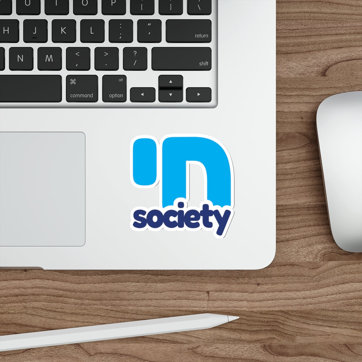 Chai Society Die-Cut Sticker