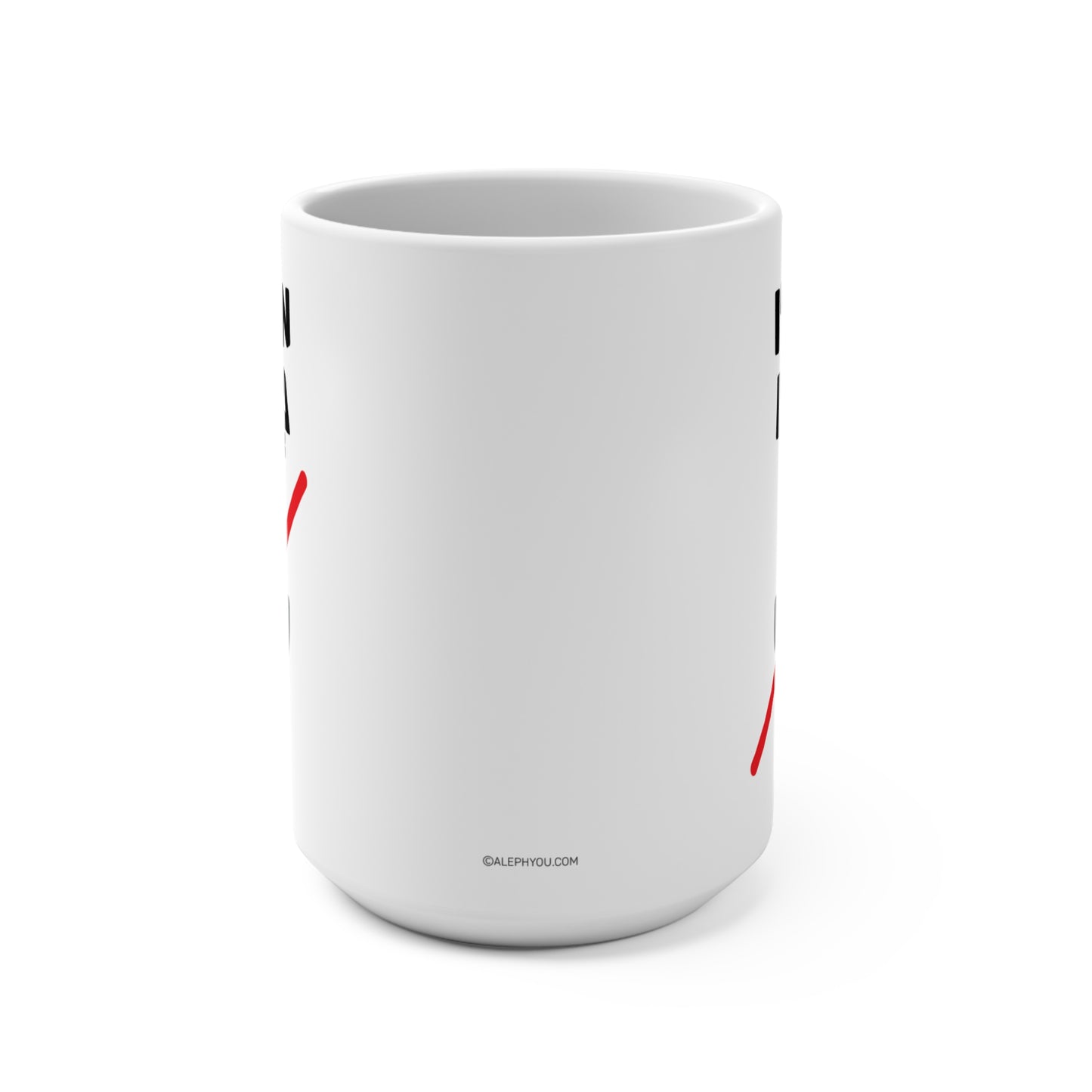 15oz I'm On Mute Mug