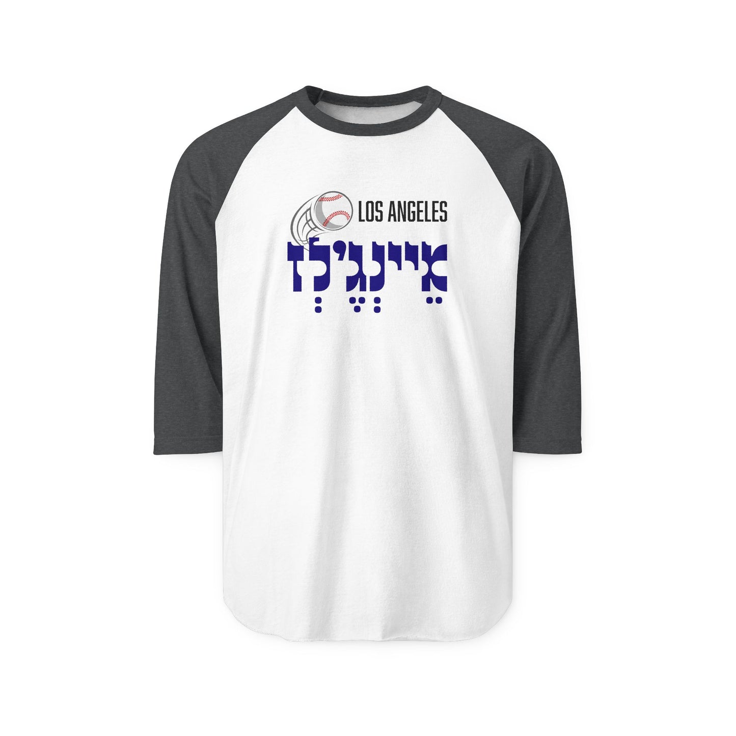 Los Angeles Angels Three-Quarter Sleeve Raglan Shirt