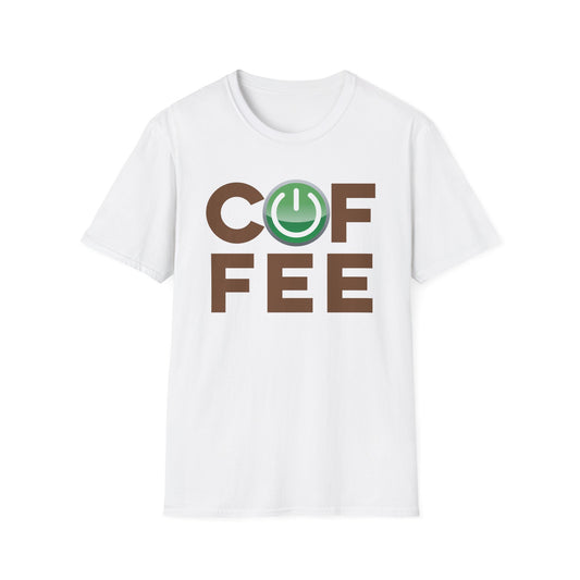 Switched On To Coffee 2 T-Shirt
