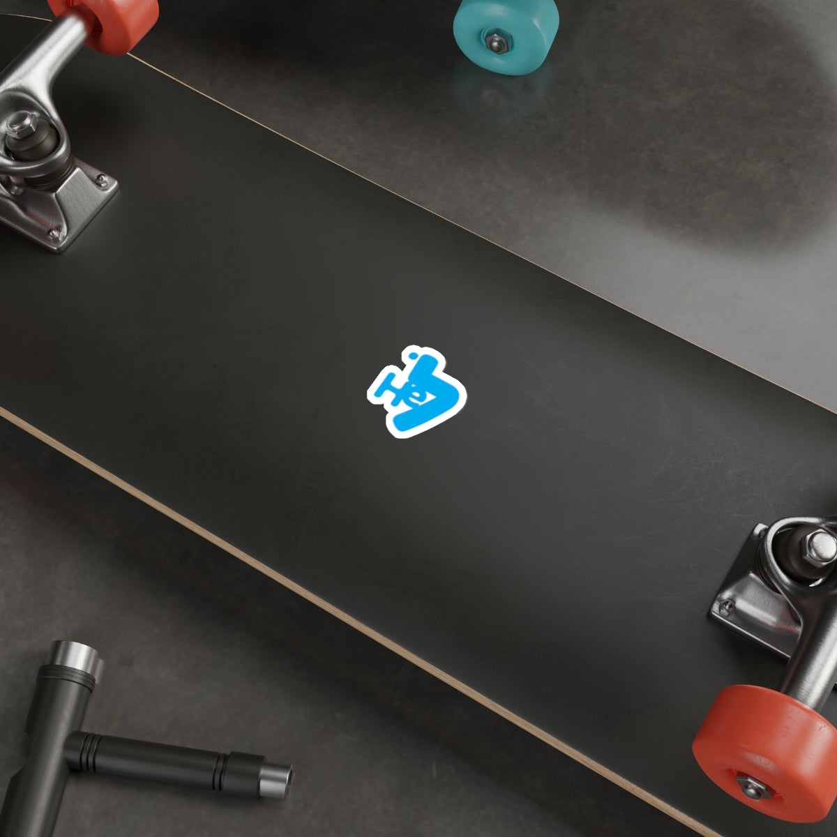 Hello Die-Cut Sticker