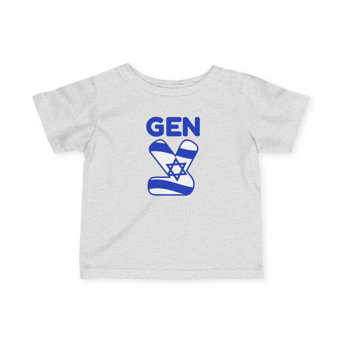Gen ציון (Tzion) infant tee