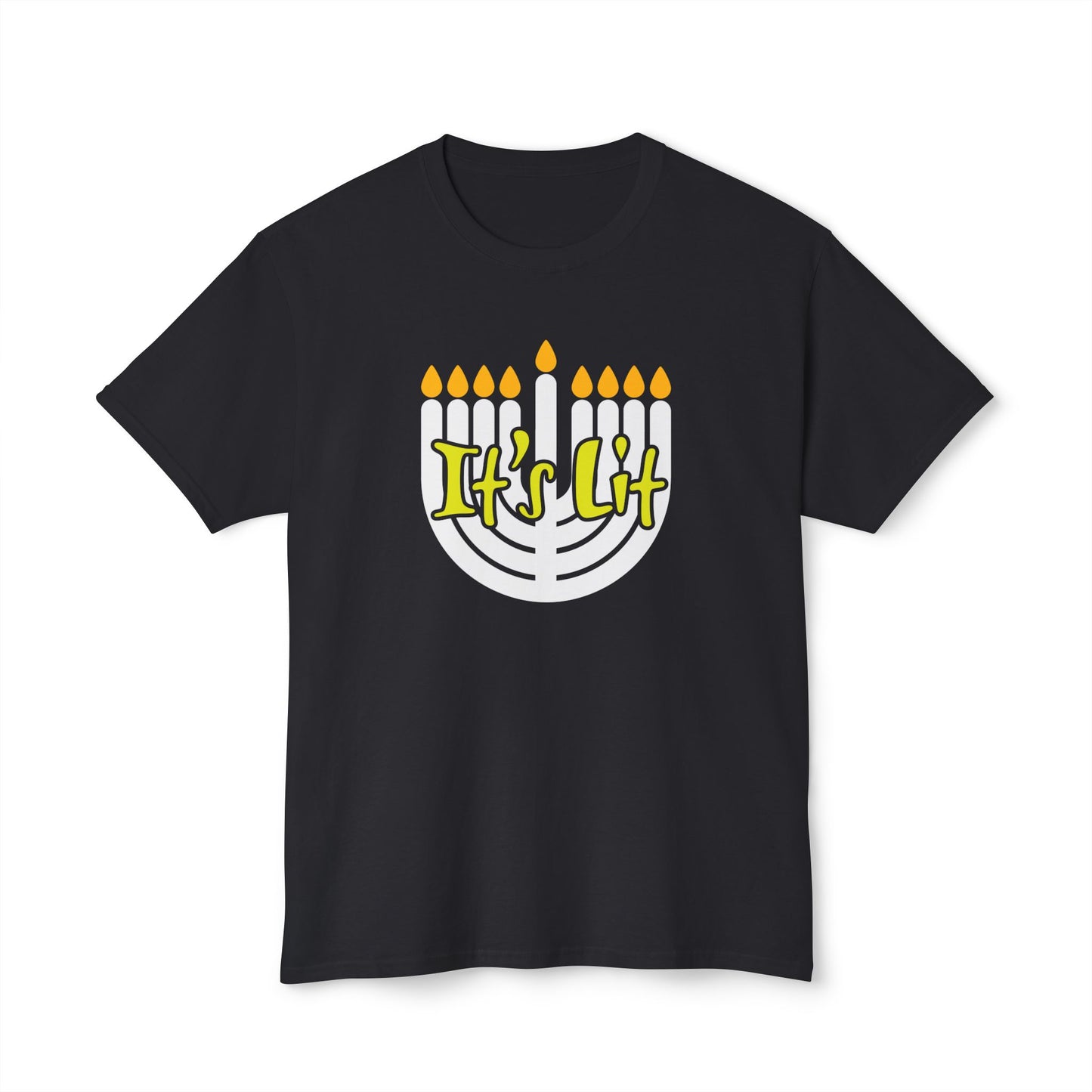 Chanukah It's Lit t-shirt
