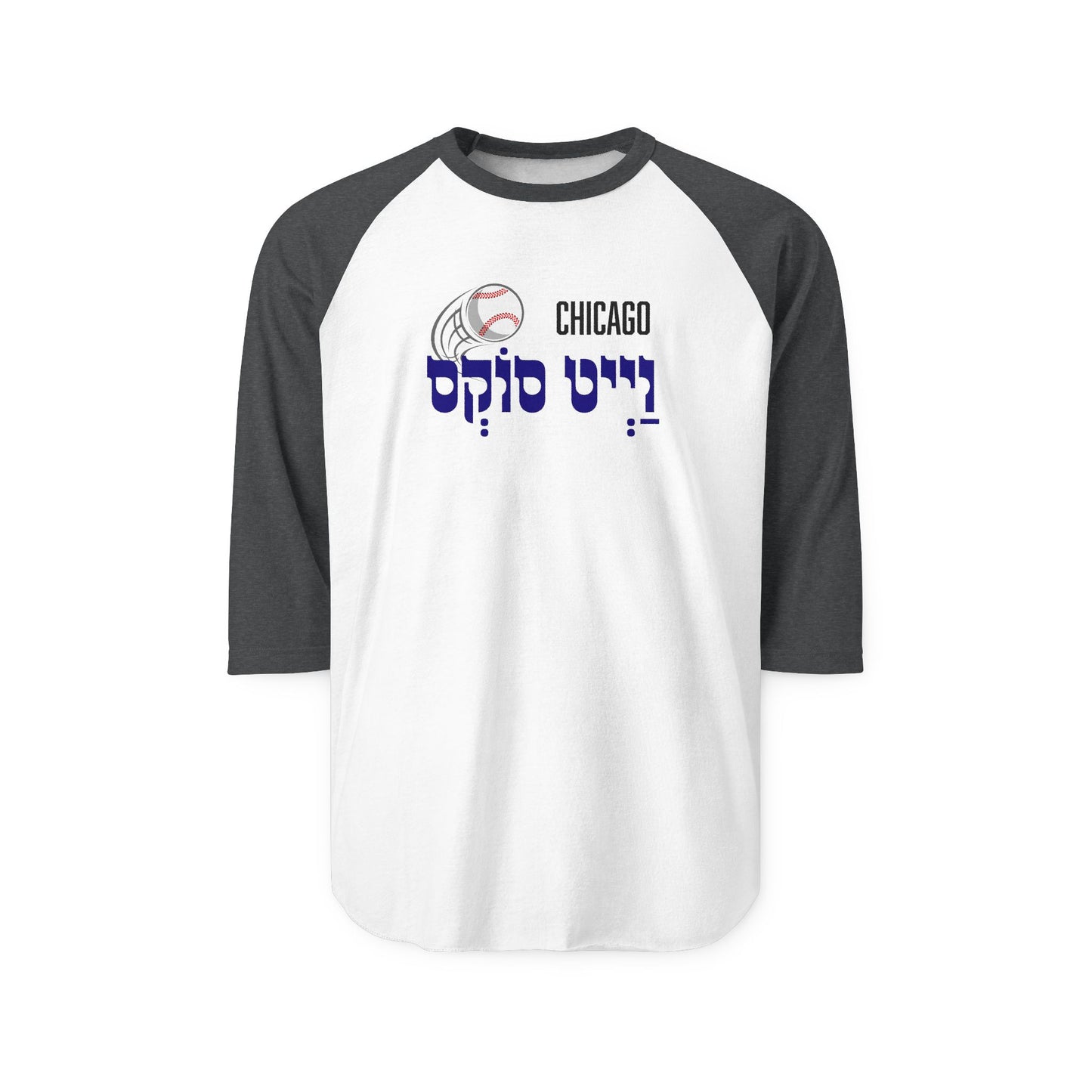Chicago White Sox Three-Quarter Sleeve Raglan Shirt