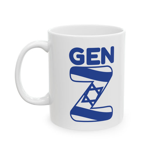 GEN Z(ionist) Mug