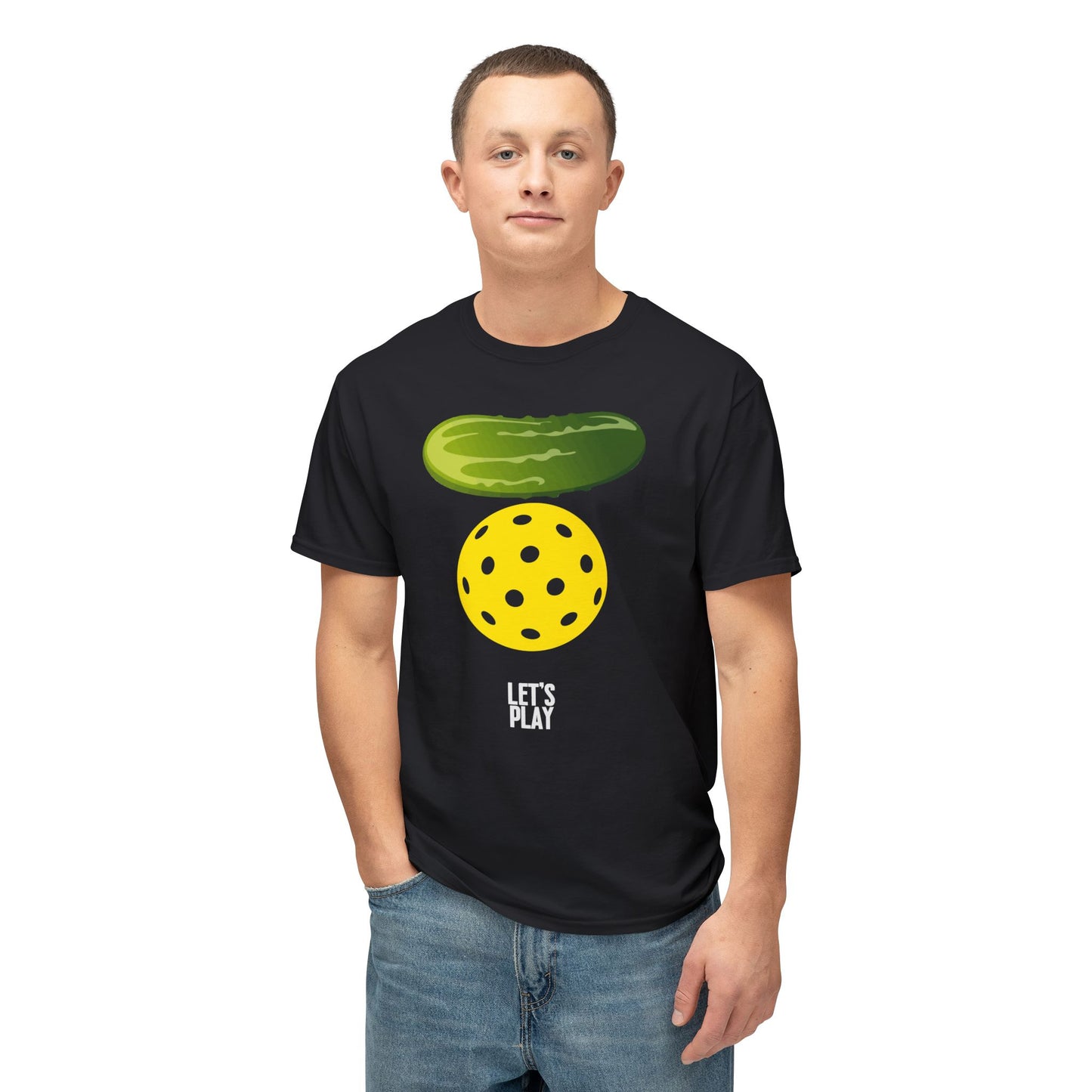 Pickle Ball – Let's Play t-shirt