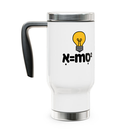 E=mc2 Travel Mug