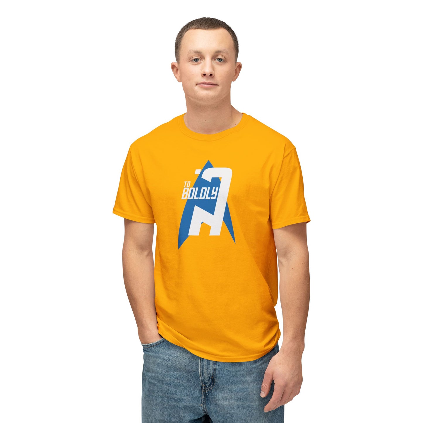 To Boldly Go t-shirt