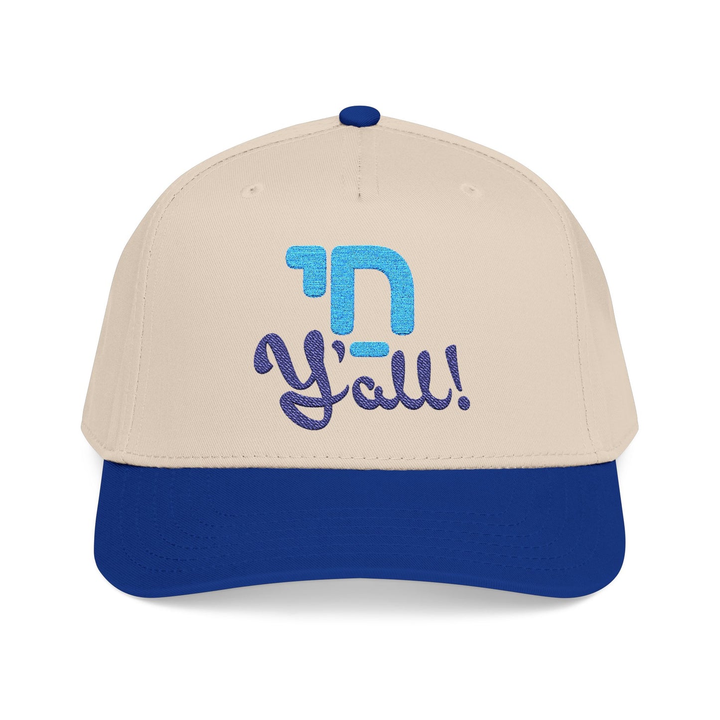 Chai Y'all Embroidered Baseball Cap