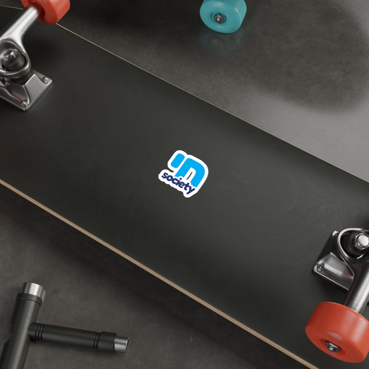 Chai Society Die-Cut Sticker