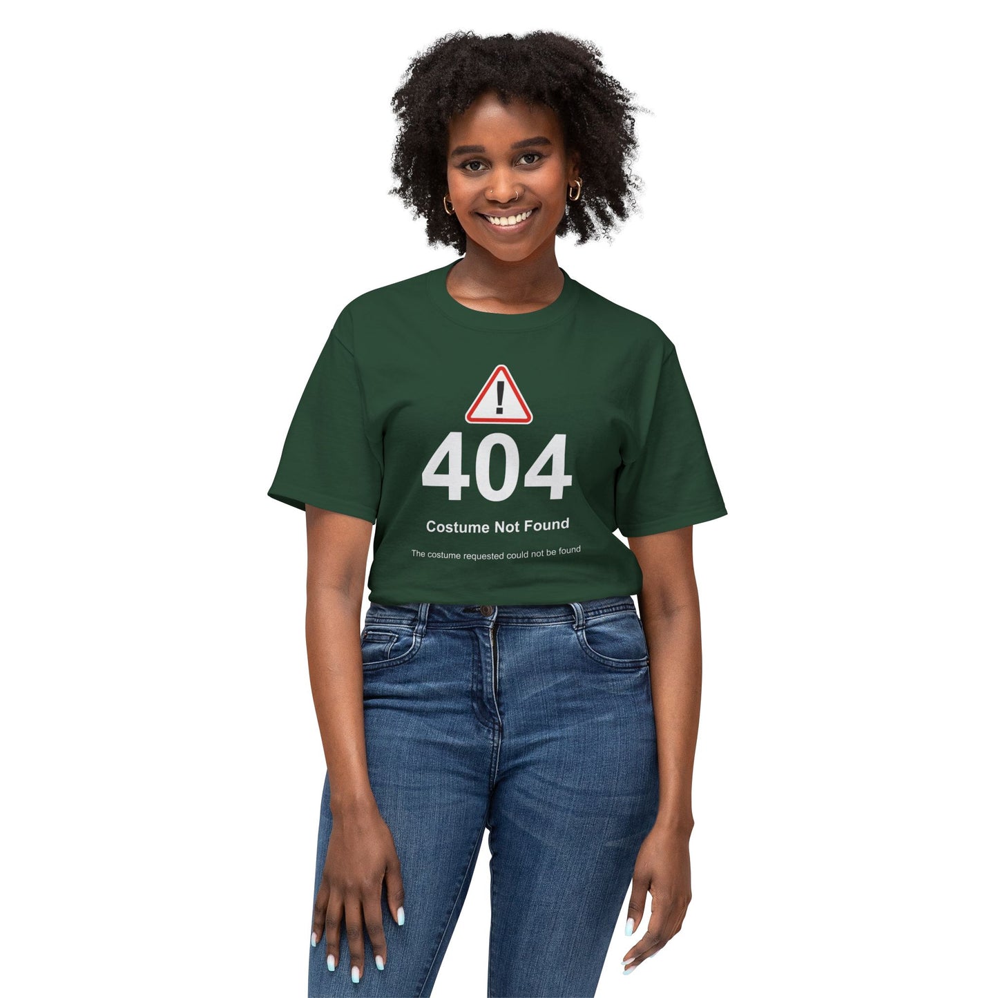 404 Costume Not Found T-shirt