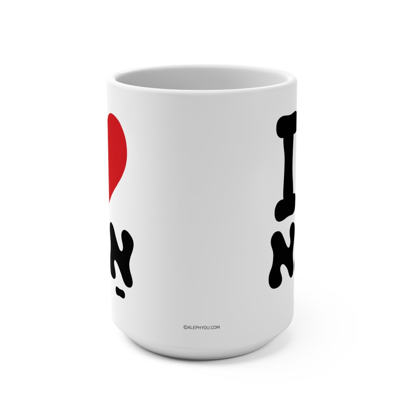 15oz I ♥ Aba Mug