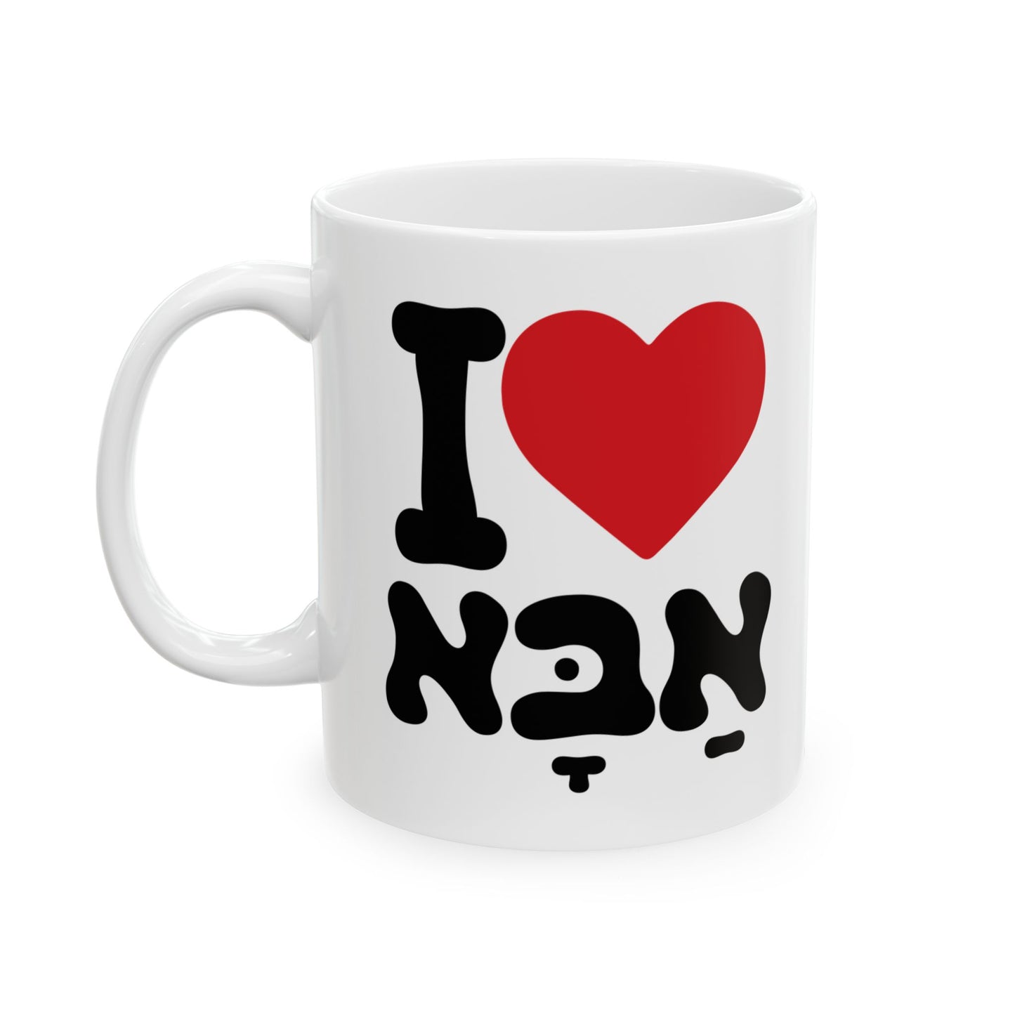 I ♥ Aba Mug