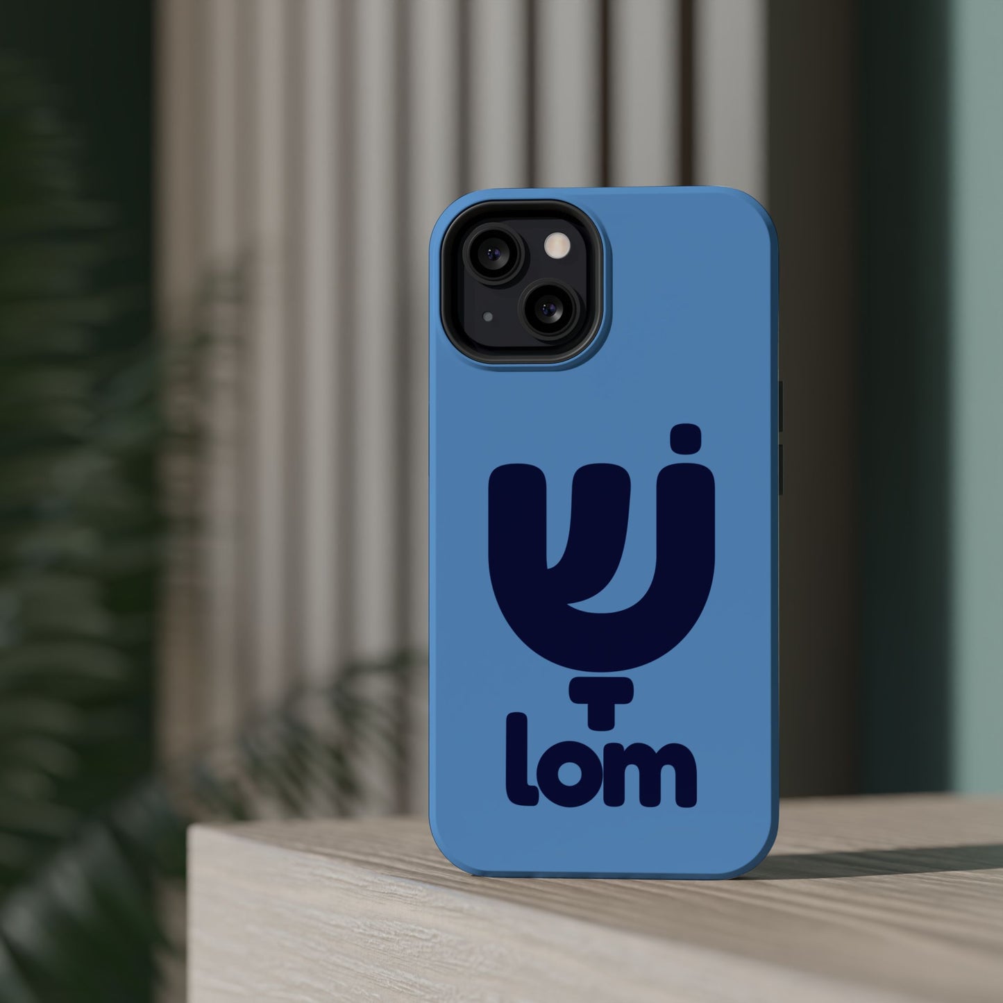 Shalom iPhone Case
