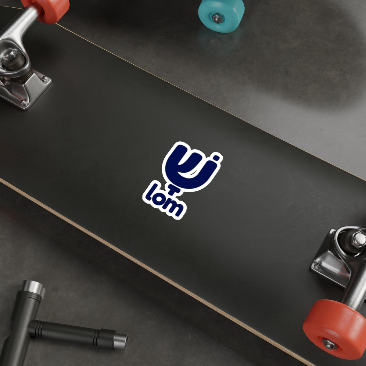 Shalom Die-Cut Sticker