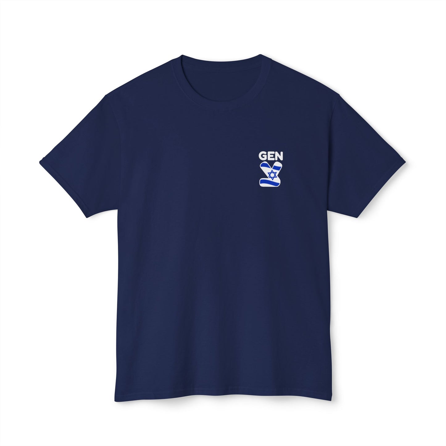 Gen ציון (Tzion) small logo t-shirt