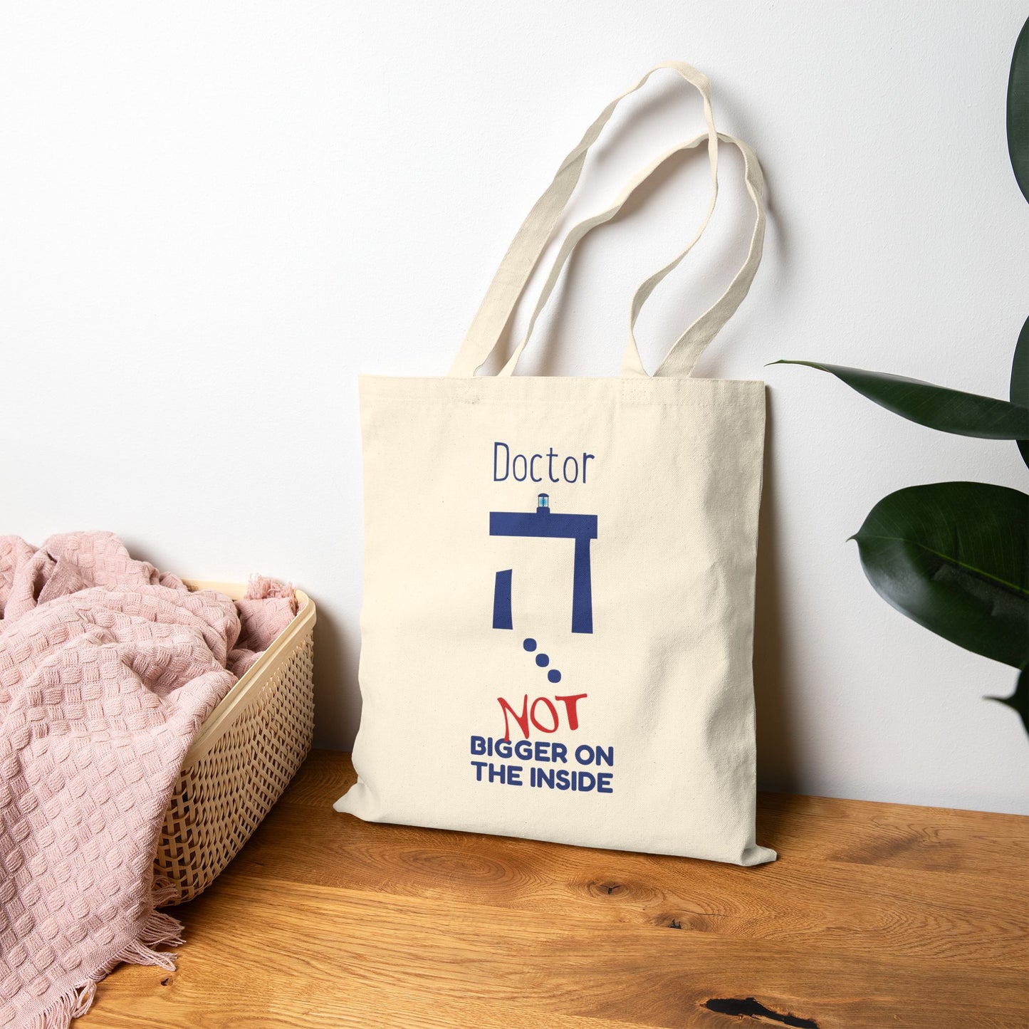 Tardis Tote
