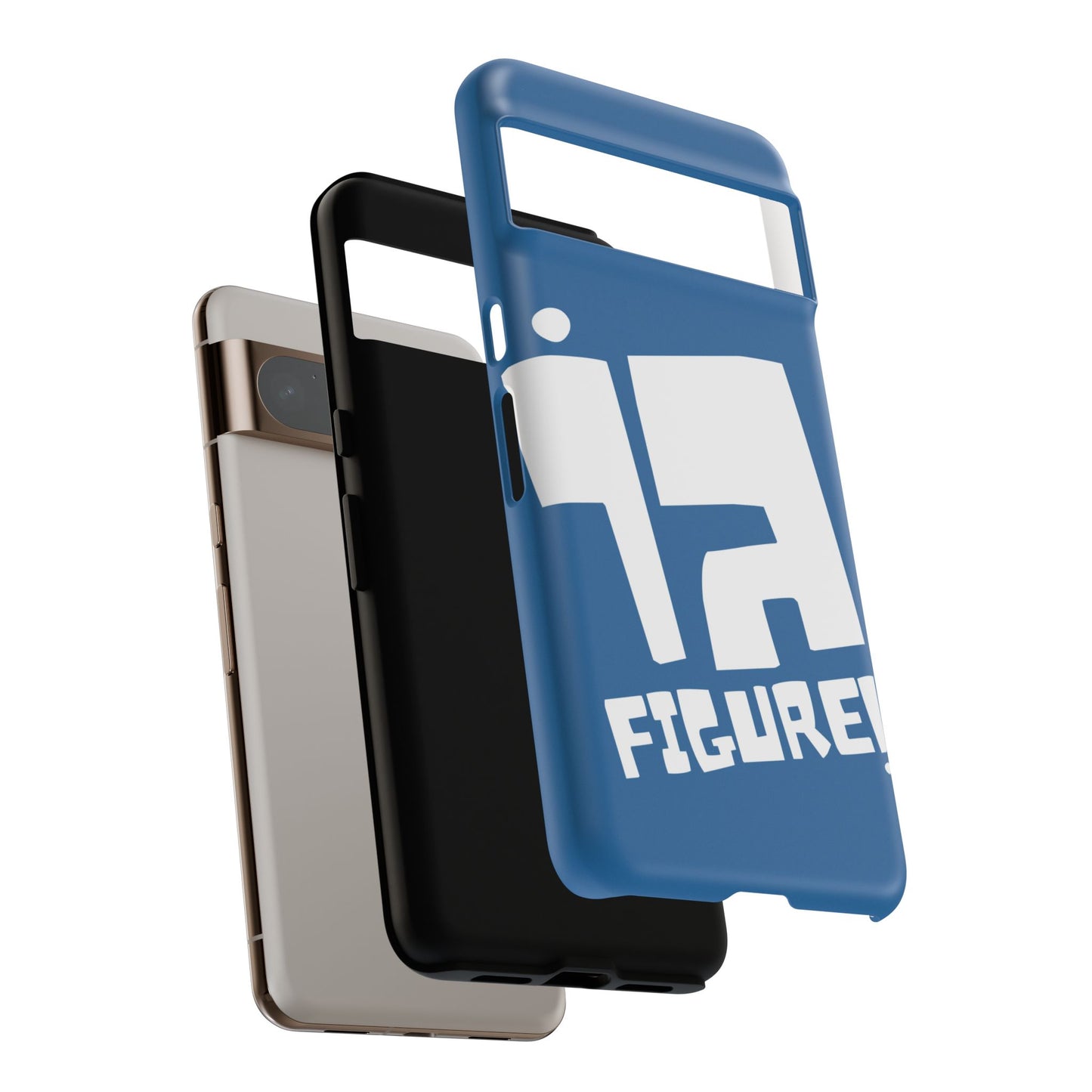 Go Firgure! Phone Cases