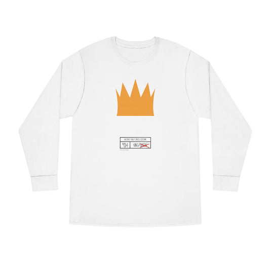Instant Fancy Dress #4 King – long sleeve T-shirt