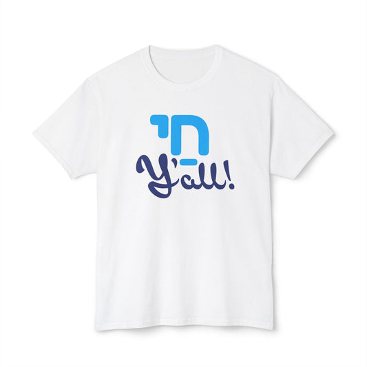 Chai Y'all tee shirt