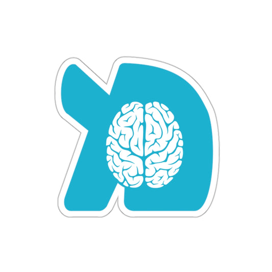 Mem-Brain Die-Cut Sticker