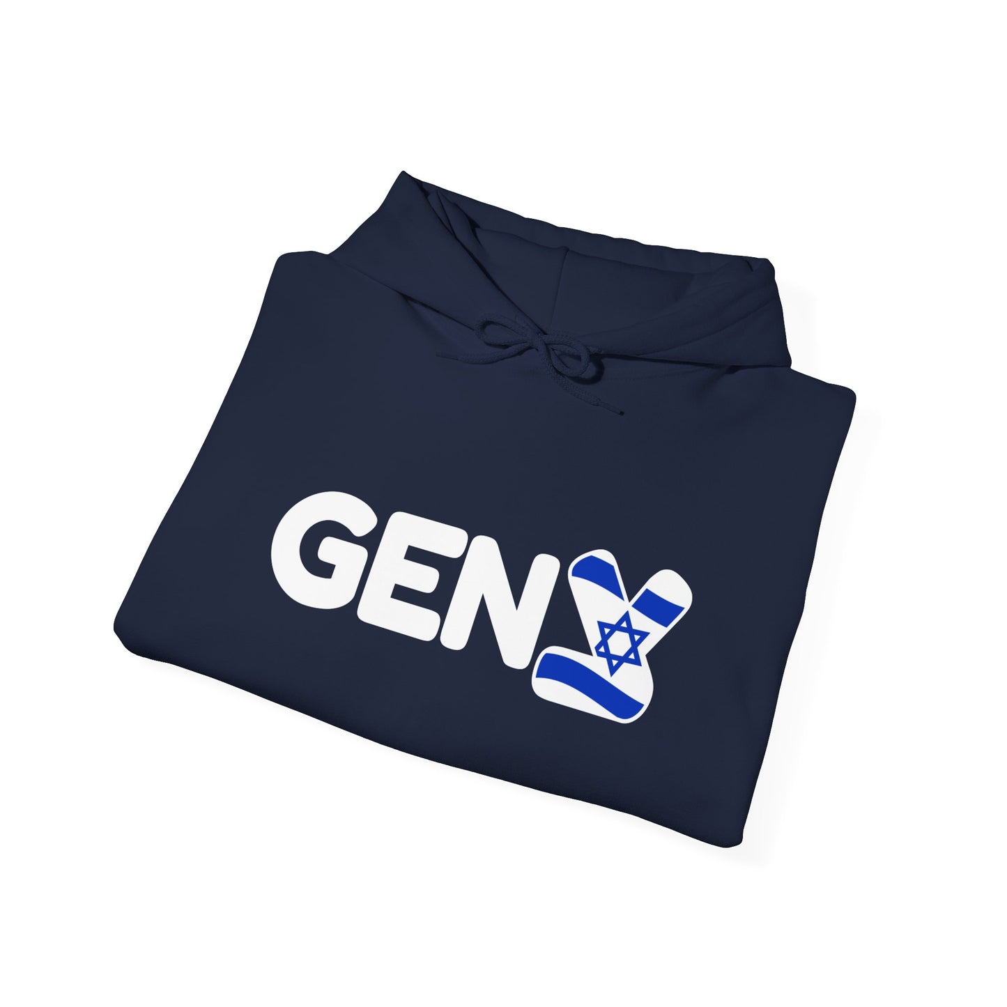 Gen ציון (Tzion) Hoodie