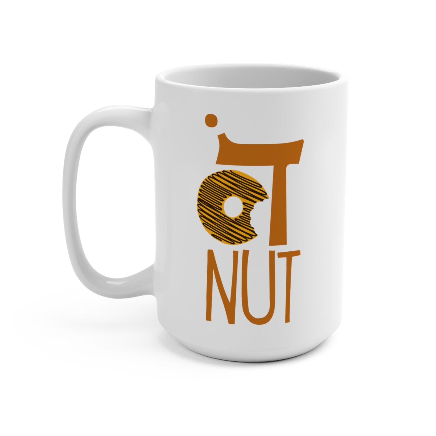 15oz Donut Mug
