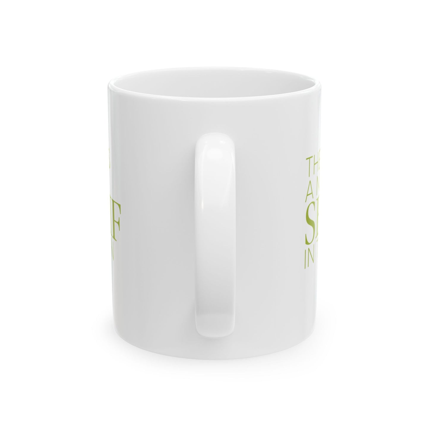 New Serif In Town Coffee Mug, (11oz, 15oz)